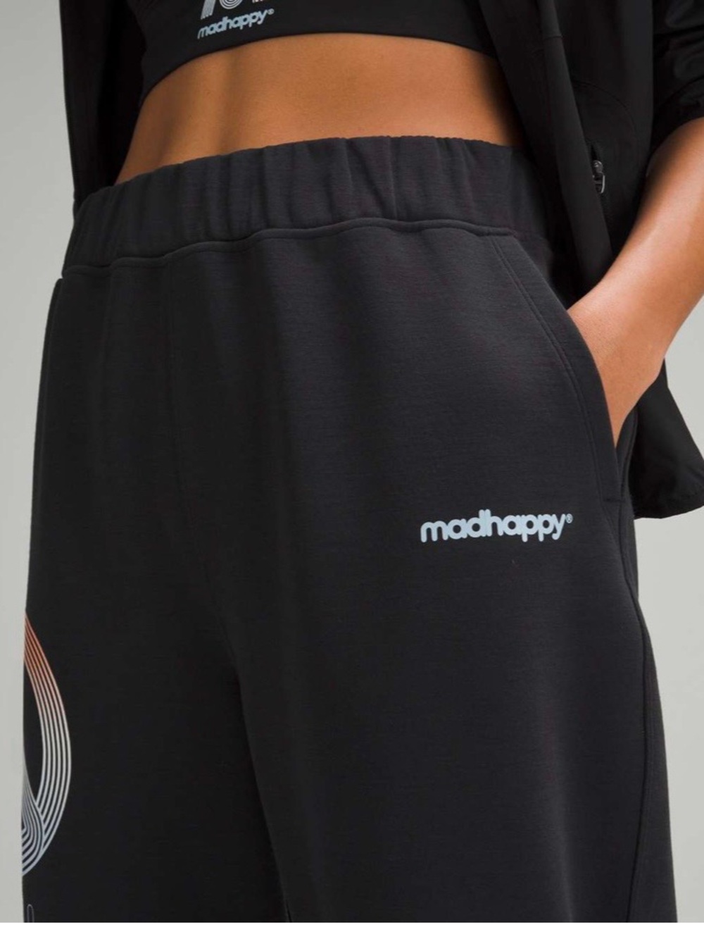 lululemon athletica x mad happy relaxed high rise jogger - Picture 3 of 12